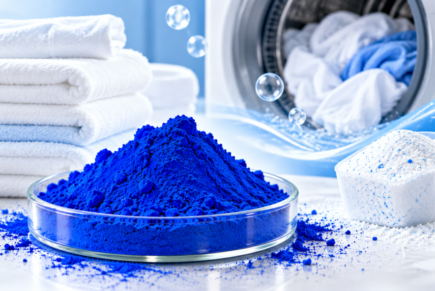 Ultramarine Blue Supplier in India for Laundry Bluing