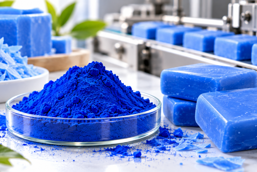 Ultramarine Blue for Soap Manufacturing India