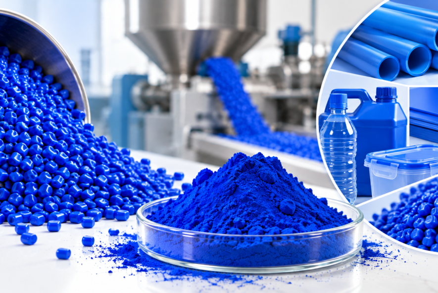 Ultramarine Blue for Plastics Masterbatch Supplier India
