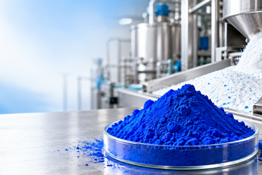 Ultramarine Blue for Detergent Manufacturing in India