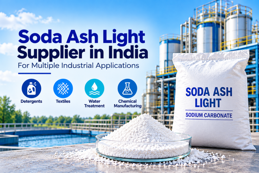 Soda Ash Light Supplier India | ASA Impex