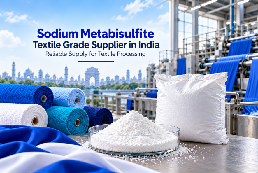 Sodium Metabisulfite Textile Grade Supplier India