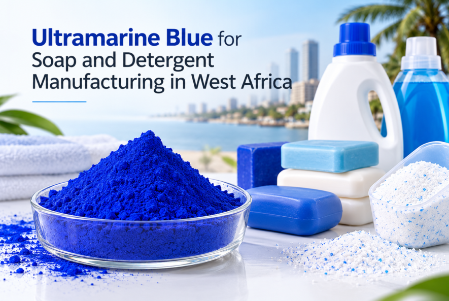 Ultramarine Blue for Soap & Detergent Manufacturing